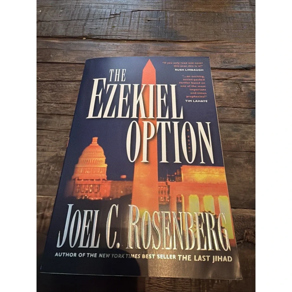 Ezekiel Option by Joel C. Rosenberg (2006, Perfect)